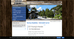Desktop Screenshot of karlovastudanka.com