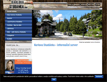Tablet Screenshot of karlovastudanka.com